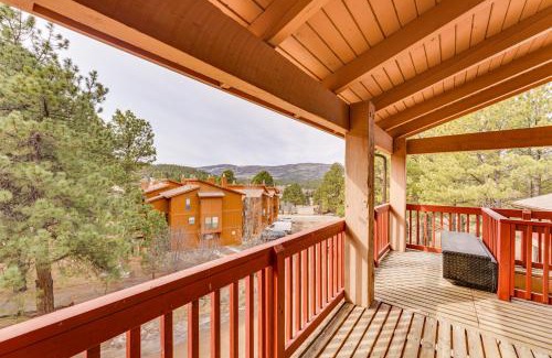 Angel Fire Apartment | Angel Fire Condo Less Than half Mi to Resort and Bike Park!