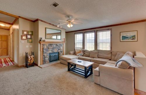 Angel Fire House | Angel Fire Home Sangre de Cristo Mountains View!
