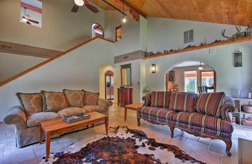 Angel Fire House | Angel Fire Mountain Cabin with Hot Tub and Sauna!