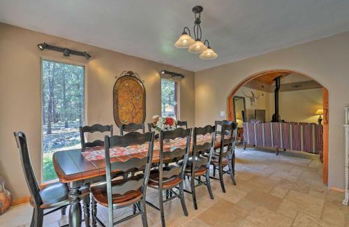 Angel Fire House | Angel Fire Mountain Cabin with Hot Tub and Sauna!