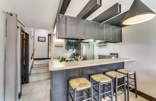 Angel Fire Condo | Angel Fire Mountain Condo: Steps to Ski Resort!