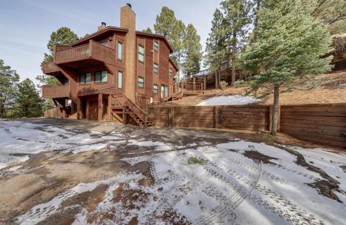 Angel Fire Apartment | Angel Fire Resort Condo, 400 Feet to Chile Express