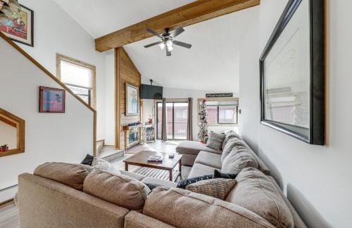 Angel Fire Apartment | Angel Fire Resort Condo, 400 Feet to Chile Express