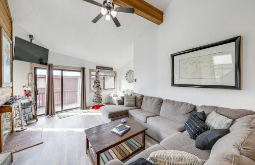 Angel Fire Apartment | Angel Fire Resort Condo, 400 Feet to Chile Express