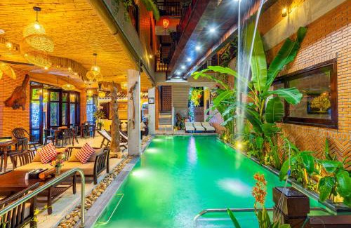 Cua Đai Hotel | Angel Garden Villa