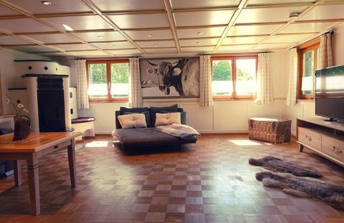 Kalzhofen Apartment | Angelas Ferienwohnungen Oberstaufen
