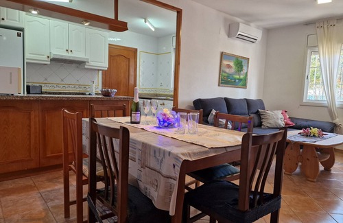 Riumar House | "Angeles"@MARISOL: 210m to the beach, private pool, A/C, WiFi, dog beach