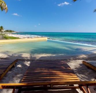 Villa Juarez Apartment | Angelina 28 Beachfront and Family Apartments - Modern and Relaxing Long Stays - 20 min from Cancun Airport