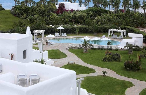 Naousa Villa | Angels Double Executive sea pool villas Alubar & Aima