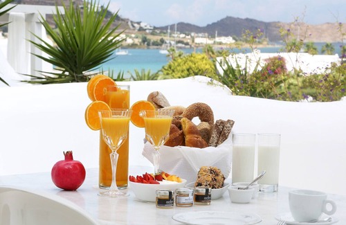Naousa Villa | Angels Double Executive sea pool villas Alubar & Aima