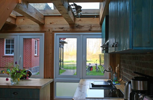 Monkebude House | Angenehmes Ferienhaus mit Garten