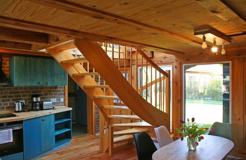 Monkebude House | Angenehmes Ferienhaus mit Garten