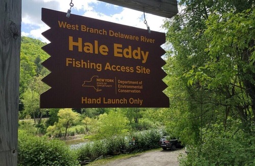 Hancock House | Angler and Nature's delight - West Branch Delaware