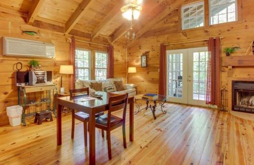 Sautee Nacoochee House | Angler's Haven