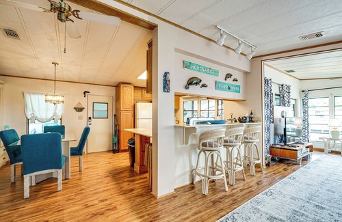 Homosassa House | Angler's Paradise! Homosassa River Retreat w/Dock