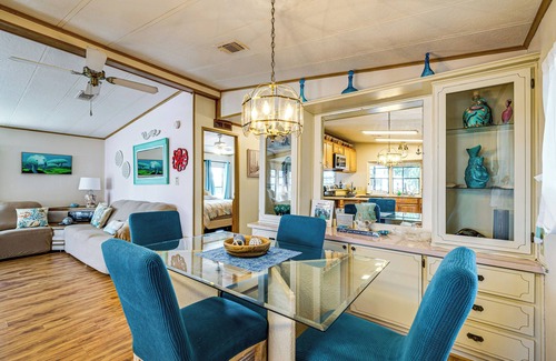 Homosassa House | Angler's Paradise! Homosassa River Retreat w/Dock