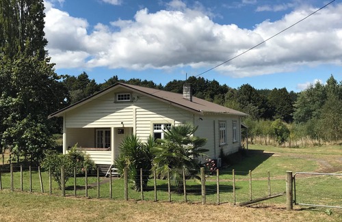 Manunui Cottage | Anglers Cottage adjacent to the Whanganui River. 50Kms to Ruapehu & Lake Taupo.