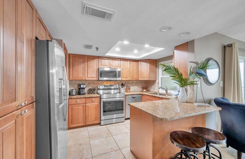 Redington Shores Condo | Anglers Cove #306 3 bed 3 bath Beachfront