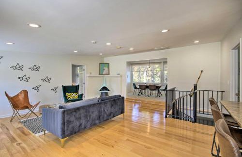 Townville House | Anglers Paradise, 1 Mi to Broyles Recreation Area