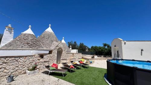 San Michele Salentino Villa | Anglica's Suite