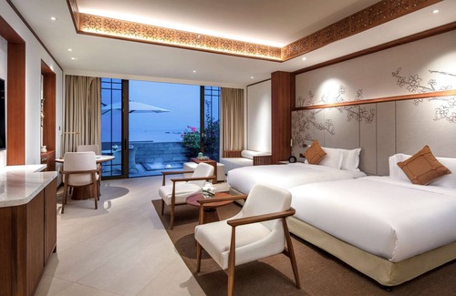 Xiangzhou District Hotel | Angsana Zhuhai Phoenix Bay
