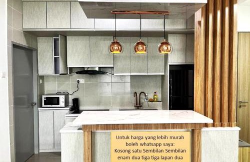 Kampung Tanjung Kapur Apartment | Ani's House- 3 Bedroom Apartment at Pangsapuri Ladang Tanjung