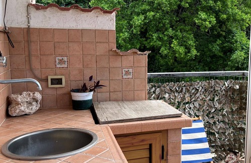 Marina di Fuscaldo Apartment | Anica Sea House - Cozy attic equipped with every comfort