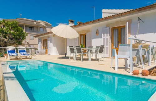 Son Baulo Villa | ANIMA - Cozy chalet with private pool near the beach Free WiFi
