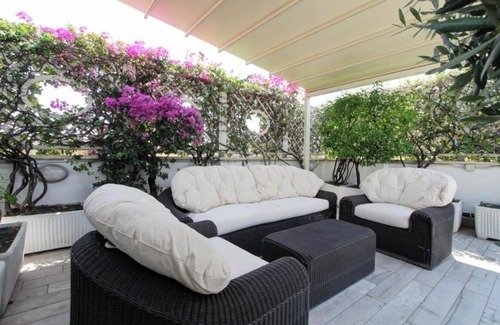Rione XVI Ludovisi Apartment | Anita Via Veneto - Luxury Apartment in Rome City Center with Terrace