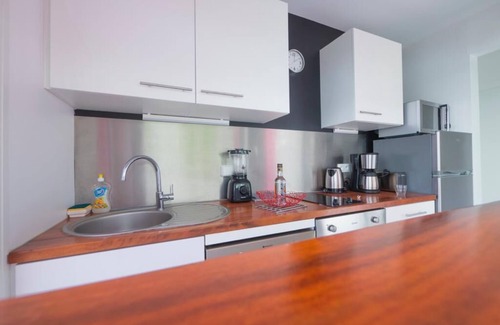 Trois-Ilets Apartment | ANKAY Superb sea view, comfortable apartment, THREE ILETS, private swimming pool