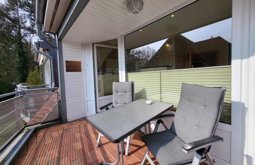 Duhnen Apartment | Anlage Am Wehrberg Where. 15, no smoking, W-Lan, balcony, quiet location