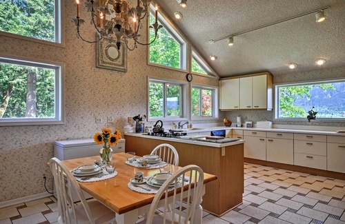 Stevenson Condo | Ann's Aerie Home w/Gorgeous Views & Special Rates!