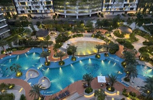 Tan Phu District Apartment | Anna Green Apartment Aeon Tân Phú