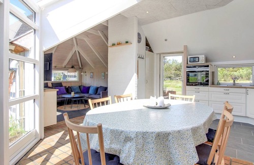 Vejers Strand House | "Annalise" - 1km from the sea by Interhome