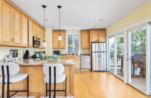 Oyster Harbor House | Annapolis Waterfront: Dock ur Boat & Walk 2 Beach!