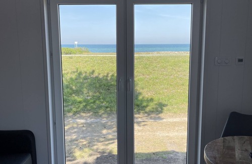 Fehmarn House | Anne Bonny sea view Tiny House in the garden of the Teichhof