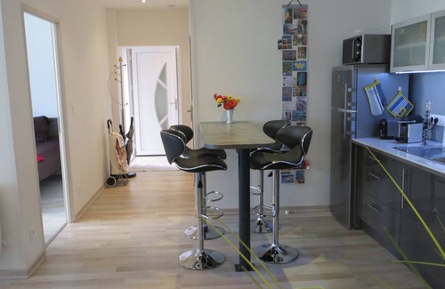 Annecy Apartment | Annecy center 70 m2 classified 4 * new, private parking, bike rental.