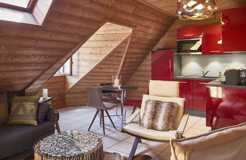 Annecy Old Town Apartment | Annecy centre. Charming apartment with mountain chalet atmosphere