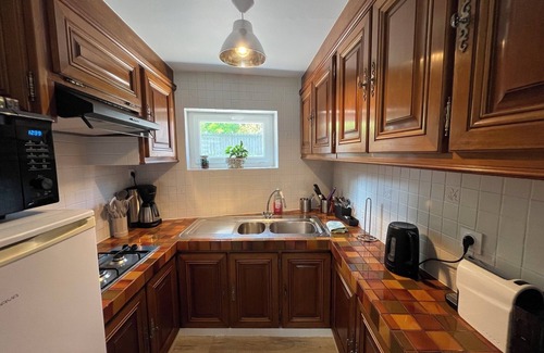 Agon-Coutainville Apartment | ANNEX FOR 4 PEOPLECLOSE TO BEACH AND SHOPS