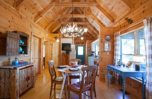 Fairview Cabin | Annie's Cabin | Pet Friendly | Mountain View | Hot Tub | Fire Pit