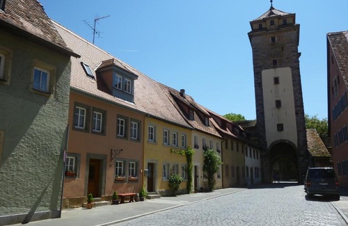 Rothenburg Old Town House | Anno 1499