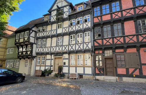 Quedlinburg Apartment | Anno 1577 - Marktkirchhof 6