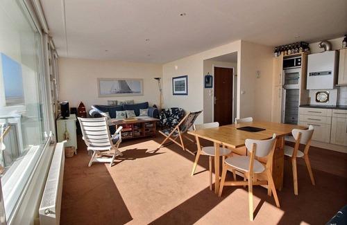 Hardelot-Plage Apartment | Annonce Professionnelle. Appartement 2 Chambres Front DE MER 4 à 5 Personnes, Hardelot