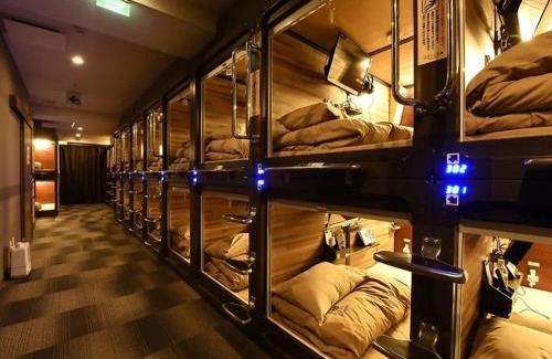 Kamiogi Hotel | Anshin Oyado Ogikubo near Shinjuku - Men only