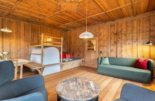 Pfalzen Apartment | Ansitz Baumannhof Apt 1818