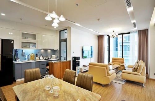 Ngoc Khanh Apartment | Anstay Vinhomes Metropolis 3 Ngủ Siêu Cấp Hà Nội