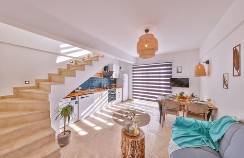 Kas Villa | Antalya KAS Secured Villa Near City Center