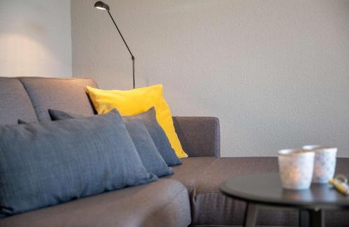 Spiekeroog Apartment | Antares Spiekerooger Gästehaus-Sonnengartenbalkon Süd mit Blick aufs Wattenmeer - Wohnung 7