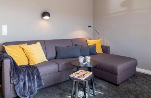 Spiekeroog Apartment | Antares Spiekerooger Gästehaus-Sonnengartenbalkon Süd mit Blick aufs Wattenmeer - Wohnung 7