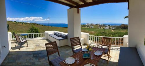 Piso Livadi House | Anthoula's Sea View Apartment